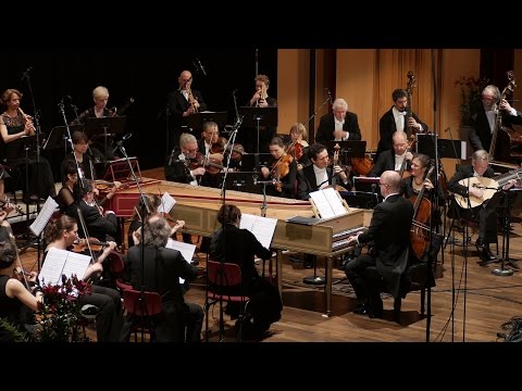 Youtube: Handel Water Music: Hornpipe; the FestspielOrchester Göttingen, Laurence Cummings, director 4K