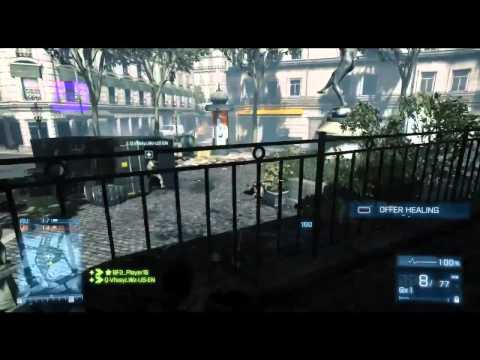 Youtube: Battlefield 3 - Seine Crossing