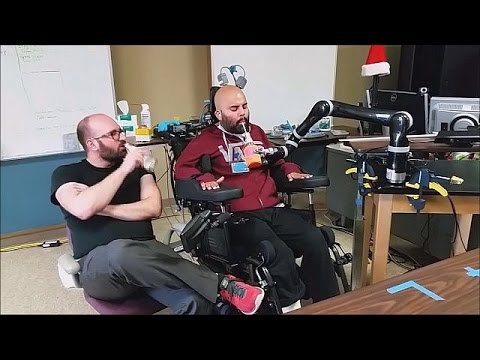Youtube: Beinah intuitiv - Der gedankengesteuerte Roboterarm - science