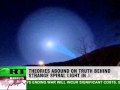 Youtube: UFO or missile trace? Mystery spiral lights over Norway