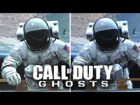 Youtube: Call of Duty: Ghosts in 1080p - PS4 vs. Xbox One Commentary