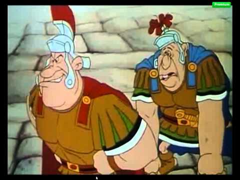 Youtube: What he says/Was du sagen [Asterix Sieg über Caesar/German/Deutsch]