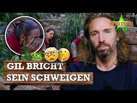 Youtube: BREAKING ‼️ Bricht Gil nun doch sein Schweigen?! 😳 | Dschungelcamp 2026