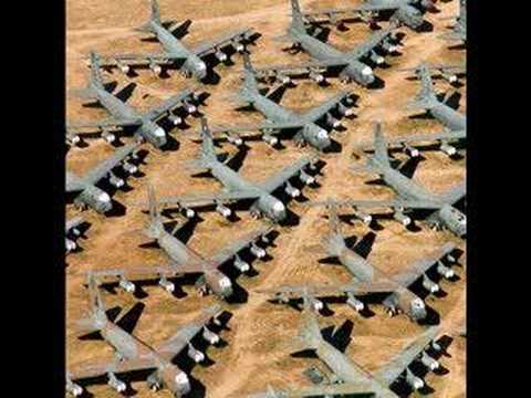 Youtube: The "Bone Yard" Near Davis Monthan Air Force Base