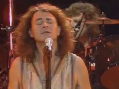 Youtube: Ian Gillan When A Blind Man Cries live