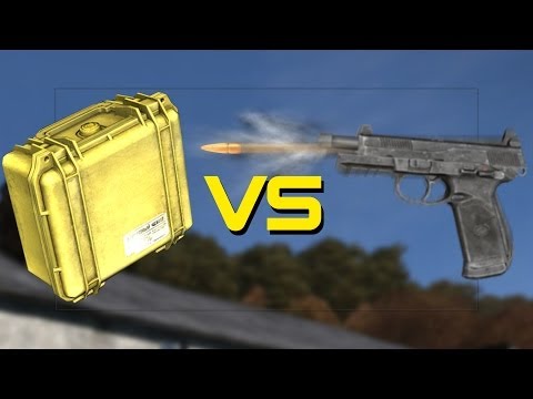 Youtube: [VERY OLD]Protector Cases Vs Ballistic Damage | Do Hard Items Protect Us in #DayZ