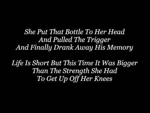 Youtube: Whiskey Lullaby - Brad Paisley & Alison Krauss - Lyrics(On Screen)
