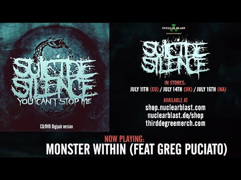 Youtube: SUICIDE SILENCE - You Can't Stop Me (OFFICIAL ALBUM STREAM)