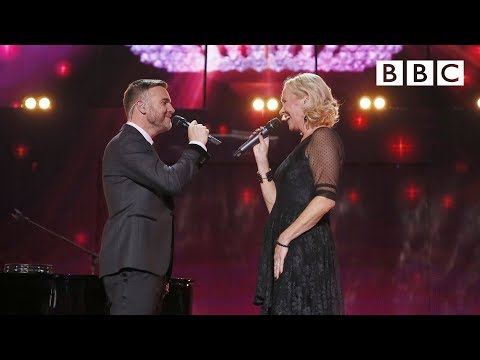 Youtube: A legendary performance by Gary Barlow and Agnetha Fältskog's at Children In Need Rocks - BBC