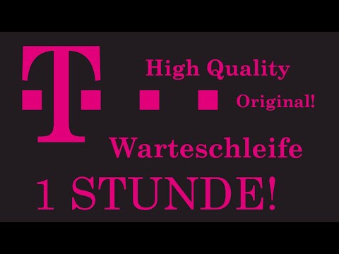 Youtube: Telekom Warteschleife 1 Stunde Original