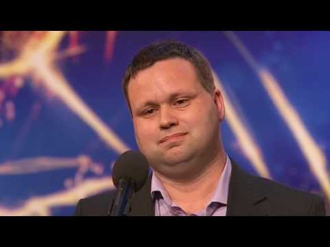 Youtube: Paul Potts sings Nessun Dorma