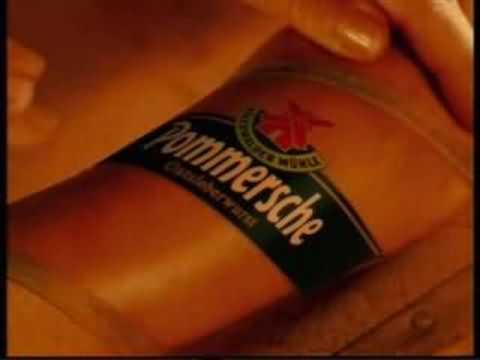 Youtube: Werbung - Rügenwalder - Pommersche - Song