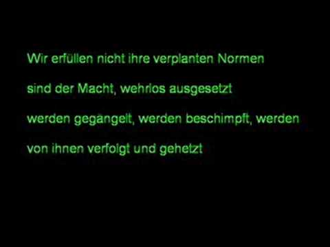 Youtube: Schleimkeim - Abfallprodukte der Gesellschaft (DDR-Version)