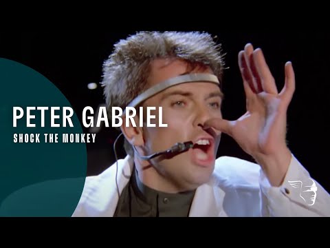 Youtube: Peter Gabriel - Shock The Monkey (Live in Athens 1987)