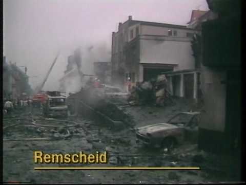Youtube: Flugzeugabsturz in Remscheid 1988  ZDF Nachrichtensendung 17.00 Uhr