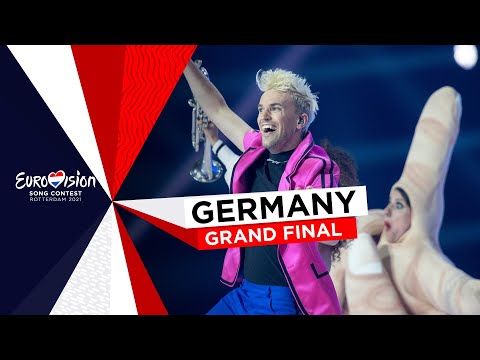 Youtube: Jendrik - I Don't Feel Hate - Germany 🇩🇪 - Grand Final - Eurovision 2021