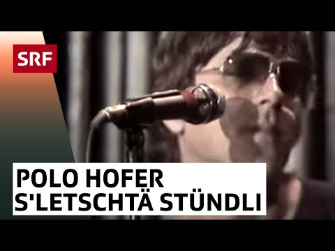 Youtube: Polo Hofer und Schmetterding: Wenn mys letschtä Stündli schlat | Szenenwechsel Special | SRF