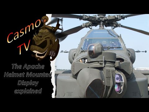 Youtube: Real Apache pilot explains how the Helmet works (PNVS/TADS- FLIR)