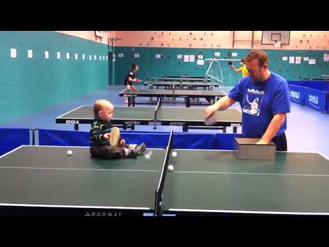 Youtube: Jamie playing multiball (The Original) Ping Pong Baby