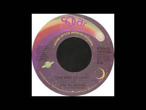 Youtube: THE WHISPERS - this kind a loving (7 version)