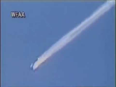 Youtube: RARE! Space shuttle Columbia Explosion footage