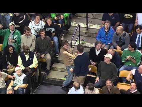 Youtube: Bon Jovi fan breaks out dancing at a Celtics game