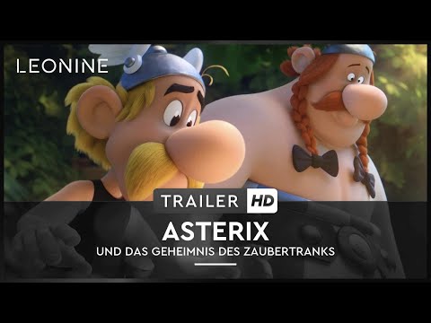 Youtube: Asterix und das Geheimnis des Zaubertranks - Teaser Trailer (deutsch/german; FSK 0)