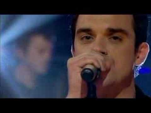 Youtube: Robbie Williams: Ghosts (Live...with Jools Holland)