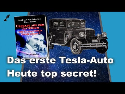Youtube: Das erste Tesla-Elektroauto heute top secret