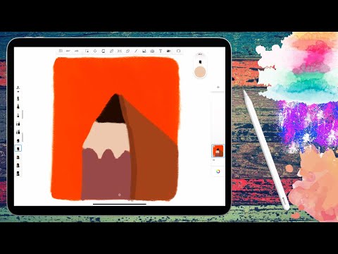 Youtube: Die BESTE App zum Malen und Zeichnen auf dem iPad | Autodesk Sketchbook | KOSTENLOS
