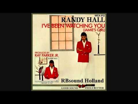 Youtube: Randy Hall - I've Been Watching You (Jamie's Girl) HQsound