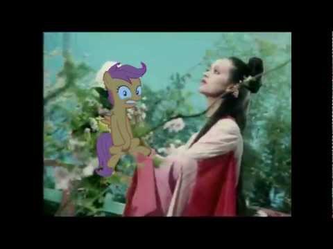 Youtube: YTP: Poor Little Pony Scootabuse was Magic
