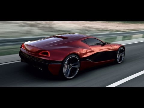 Youtube: Rimac - Electric Concept One Super Car 1088hp