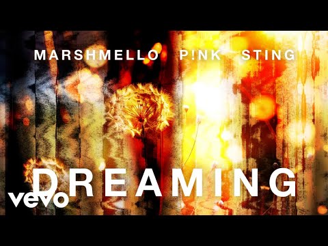 Youtube: Marshmello, P!NK, Sting - Dreaming (Official Audio)