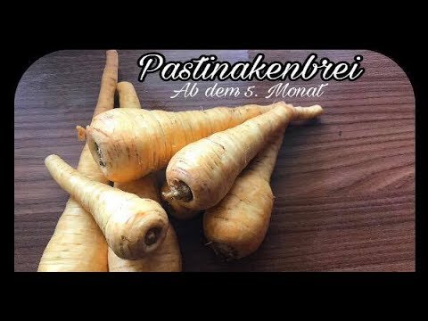 Youtube: Pastinakenbrei, Pastinake, Brei, Beikost, Baby, Essen, selber kochen, Leben, life, Gemüse, gesund.