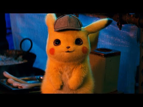 Youtube: POKÉMON Detective Pikachu - Official Trailer #1