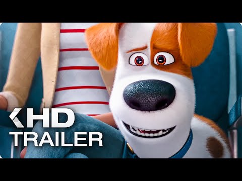 Youtube: PETS 2 Trailer German Deutsch (2019)