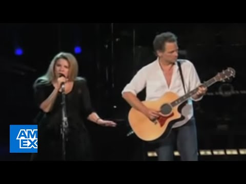 Youtube: Stevie Nicks and Lindsey Buckingham Sing "Landslide" Live | American Express