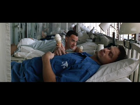 Youtube: Forrest Gump (6/10) Best Movie Quote - Lieutenant Dan Ice Cream (1994)