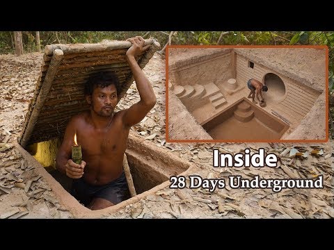 Youtube: Building Underground House With Underground Swimming Pool - 2