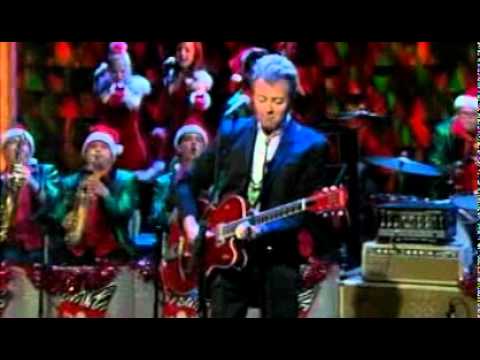 Youtube: Brian Setzer Orchestra-Angels We Have Heard On High