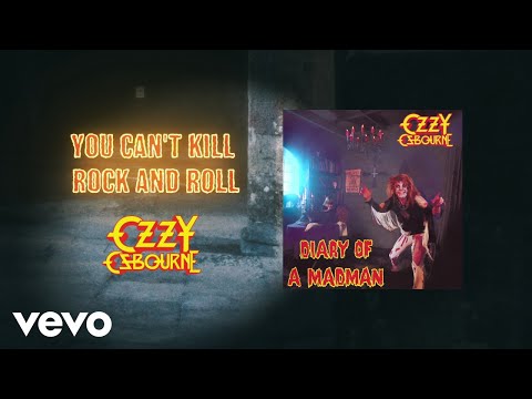 Youtube: Ozzy Osbourne - You Can't Kill Rock and Roll (Official Audio)