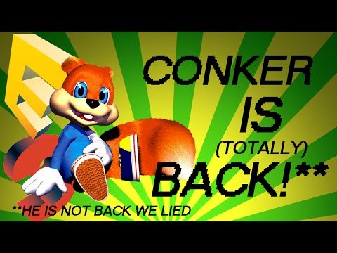 Youtube: CONKER IS TOTALLY BACK GUYS