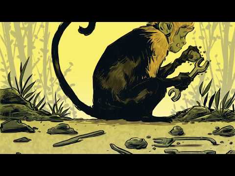 Youtube: Monkeys with Tools - Ratata