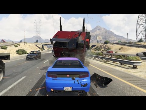 Youtube: GTA 5 PC Mods Heavy Vehicle Handling Mod