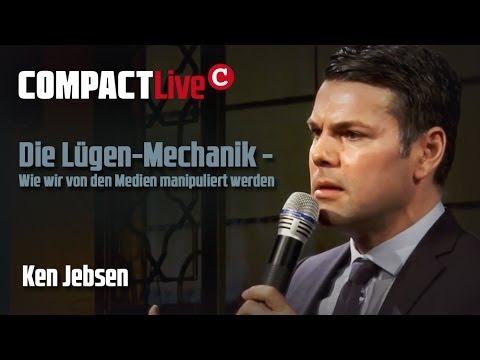 Youtube: Die Lügen-Mechanik - Wie wir von den Medien manipuliert werden - COMPACT Live mit Ken Jebsen