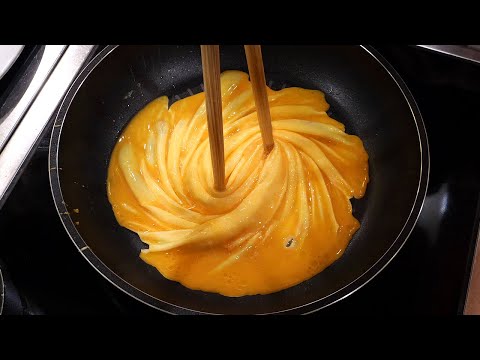 Youtube: 회오리 오므라이스 달인 - korean street food