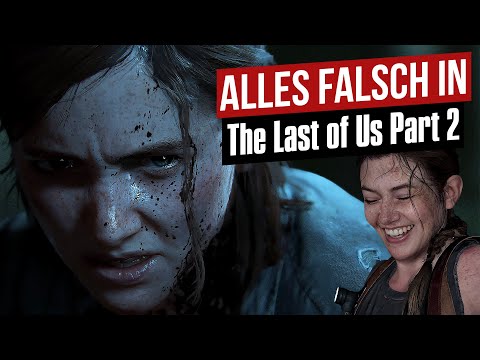 Youtube: Alles falsch in The Last of Us Part 2 | GameSünden