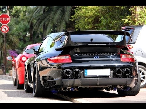 Youtube: INSANE 1200HP Gemballa/9ff Porsche