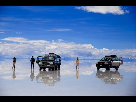 Youtube: WORLD'S BIGGEST MIRROR | Uyuni Salt Flats, Bolivia